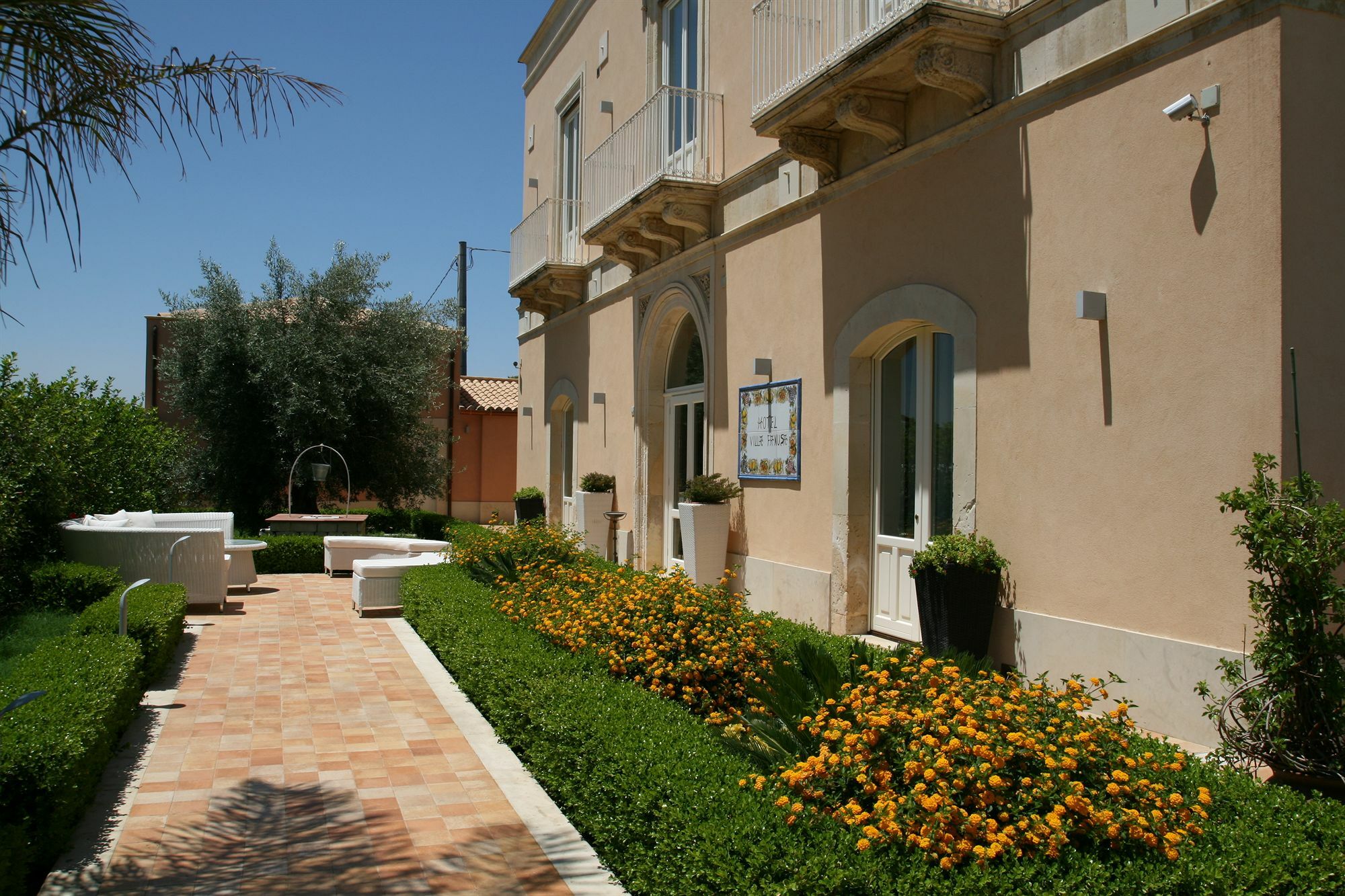 Hotel Villa Fanusa Exterior foto